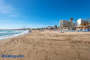 ALOHA MARINA Private APARTMENT 1st line Ocean Beach CARIHUELA - Image 2