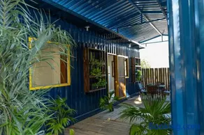 Mogi dos Passaros casa container azul - Image 2