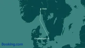 Go Nordic Cruiseline Ferry - Copenhagen to Oslo - Image 3