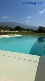 Le Mas des Grillons, mas rénové entièrement climatisé avec piscine et vue Ventoux - Image 2