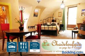 Chambre d'Hôtes La Chadeleufade - Image 1