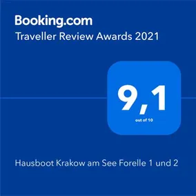 Hausboot Krakow am See Forelle 1 und 2 - Image 2
