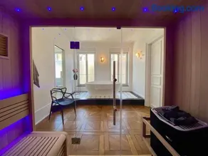 Gîte Vosges en Ville luxueux appartement Duplex avec sauna espace bien être au centre d'Epinal - Image 2