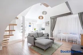 3 Bedroom Apartment 24h self check in, free parking, Ac, fireplace - Image 3