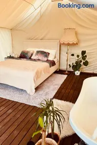 Wioska Szcz??cia Glamping nad morzem romantyczny urlop blisko natury - Image 4