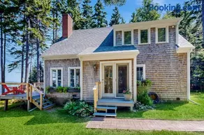 Dog-friendly, waterfront home on St George River with shore access, great views - Image 1