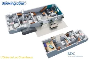 L'Orée du Lac Chamboux, SPA, Salle de jeux, Séjour 80 m2, A 2 pas du Lac - Image 3