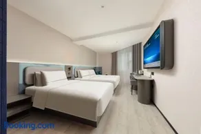 Lihgt Hotel Chonghemen ZiYang Street Linhai Taizhou - Image 2