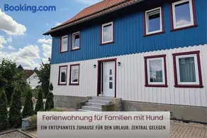 FeWo Haus Asgard - Familienurlaub im Harz - Hund willkommen - Spielparadies- eingezäunter Garten - Image 1