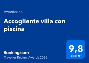 Accogliente villa con piscina - Image 3