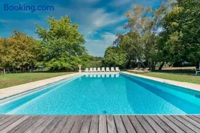 PARENTHESE 30 COUCHAGES SUR 2 GITES PISCINE 1H30 Paris CAMPAGNE CHIC - Image 2