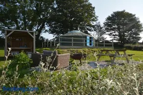 Glamping Yurts near Newquay - Image 3