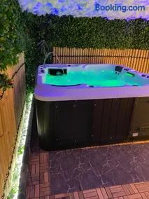 Appartement avec jaccuzi & jardin proche du centre - Image 1