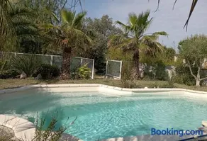 Villa plain-pied avec piscine californienne privée - Image 1
