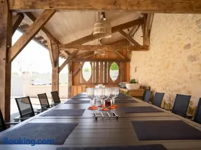 Gîte avec piscine, climatisation - 14 pers. - Image 3