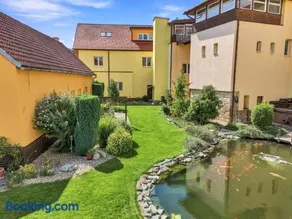 Velké Opatovice Retreat with Sauna and Koi Pond - Image 1