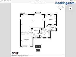 Ground floor apartment with washing machine - Image 1