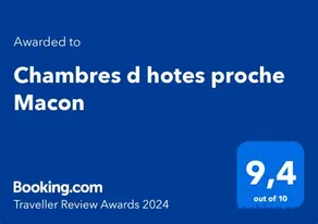 Chambres d hotes near Mâcon with secure Parking - Image 4