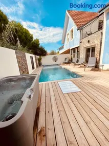 Villa 300m de la mer, Chatelaillon Piscine et SPA - Image 2