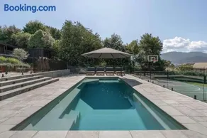 The Alpine House Pool Sauna and Basketball Court - Image 2