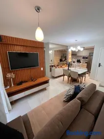 Apartamento Moderno & Mobiliado - Próximo ao Aeroporto, Condomínio Village Natureza - Image 2