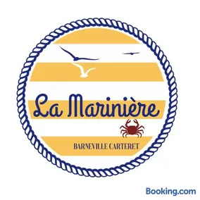 La Marinière,appartement 2 étoiles à 100m de la mer - Image 2