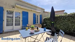Meschers sur Gironde - MAISONNETTE de VACANCES - terrasse - proche PLAGE - Image 2