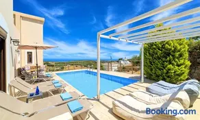 Cretan Sunny Villa With Heated Pool - Image 4