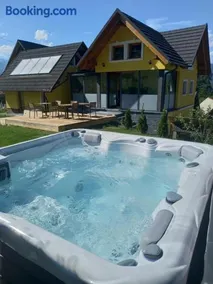 Romantic Mountain Chalet and SPA Tubej - Image 1