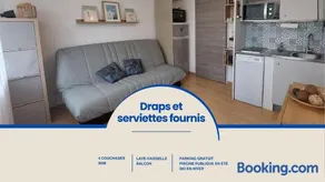 Studio avec Balcon - La Godille - 4 personnes - Image 1