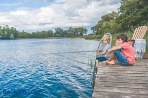 Lunette Lodge for 10 guests, 50 m from the lake, sauna, hot tube - Image 1