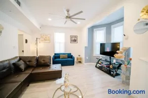 Modern 5BR DC Home Free Parking Steps from Metro Family-Friendly - Image 2