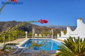 Casa la Flor, villa with seaview in region Malaga - Image 1