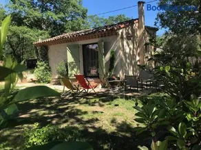 LA BRINDILLE Petit mas provencal meublé de tourisme 3 étoiles 2-3 personnes 1 piece 30 m2 tout confort lisière foret jardin Jacuzzi Piscine - Image 1