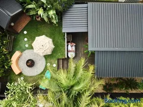 Tiny home, Outdoor bath, Infrared Sauna, Fire pit - Image 3