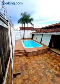 Casa com Piscina e Hidro Uberaba Mende s Temporada - Image 1