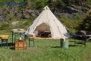 Stones and Stars Boutique Glamping in Radford Quarry - Image 3