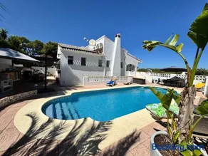 Wonderful villa with private pool summer kitchen - Image 1
