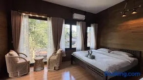 บ้านเคียงธาร โฮมสเตย์ แม่แมะ Cascade Lodge - Image 2
