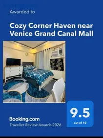 Cozy Corner Haven near Venice Grand Canal Mall - Image 3
