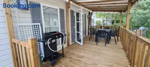 Charmant mobil-home tout équipé 40m avec terrasse fermée, camping 4 étoiles - Image 2
