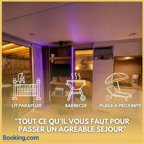 Charmant cocon avec grande terrasse - bord de mer - Image 1
