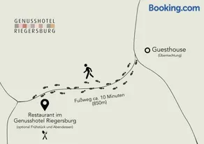 GUESTHOUSE RIEGERSBURG - Das Haus der guten Geister - Image 2