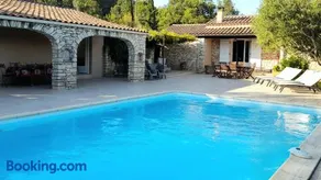 Villa L'Opaline Ardèche 10 pers Piscine privée Chauffée Animaux admis Wifi - Image 1