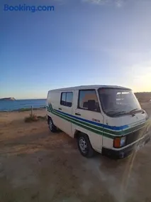 Camper Van vintage for drive with full equipment Mallorca - Image 1