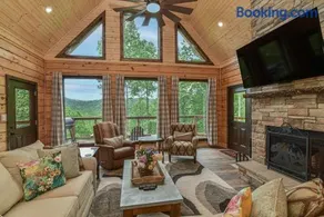 Sunset Mountain Lodge - Catawba Falls Retreat, Views, Hot Tub and Game Room - Image 2