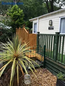 Woodland Escape with Hot Tub - Aberdunant Hall Caravan Park - Image 1