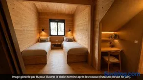 Chalet Quiétude, Neuf 2026, 17 pers, Spa & Ciné - Image 1
