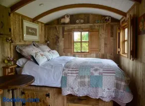 Whittlewood Shepherd's Hut in Silverstone, Cosy, Rural, Views - Image 3