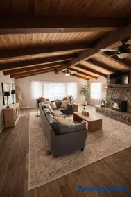 The Country Estate with Custom Fire Pit and Massive Pool - Image 1